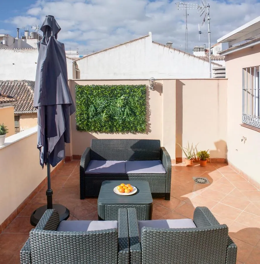Apartamento La Terraza De Beatas Málaga 0*,